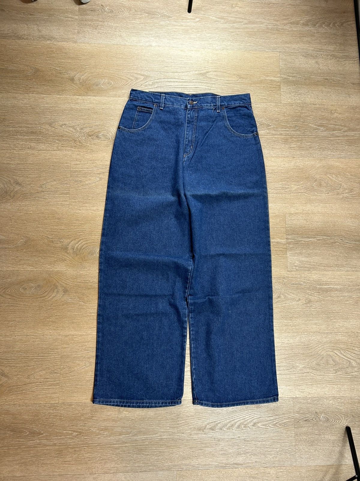 JNCO × Vintage Vintage Solo Wide Leg Baggy Jeans Size US 38 / EU 54 - 2 Thumbnail