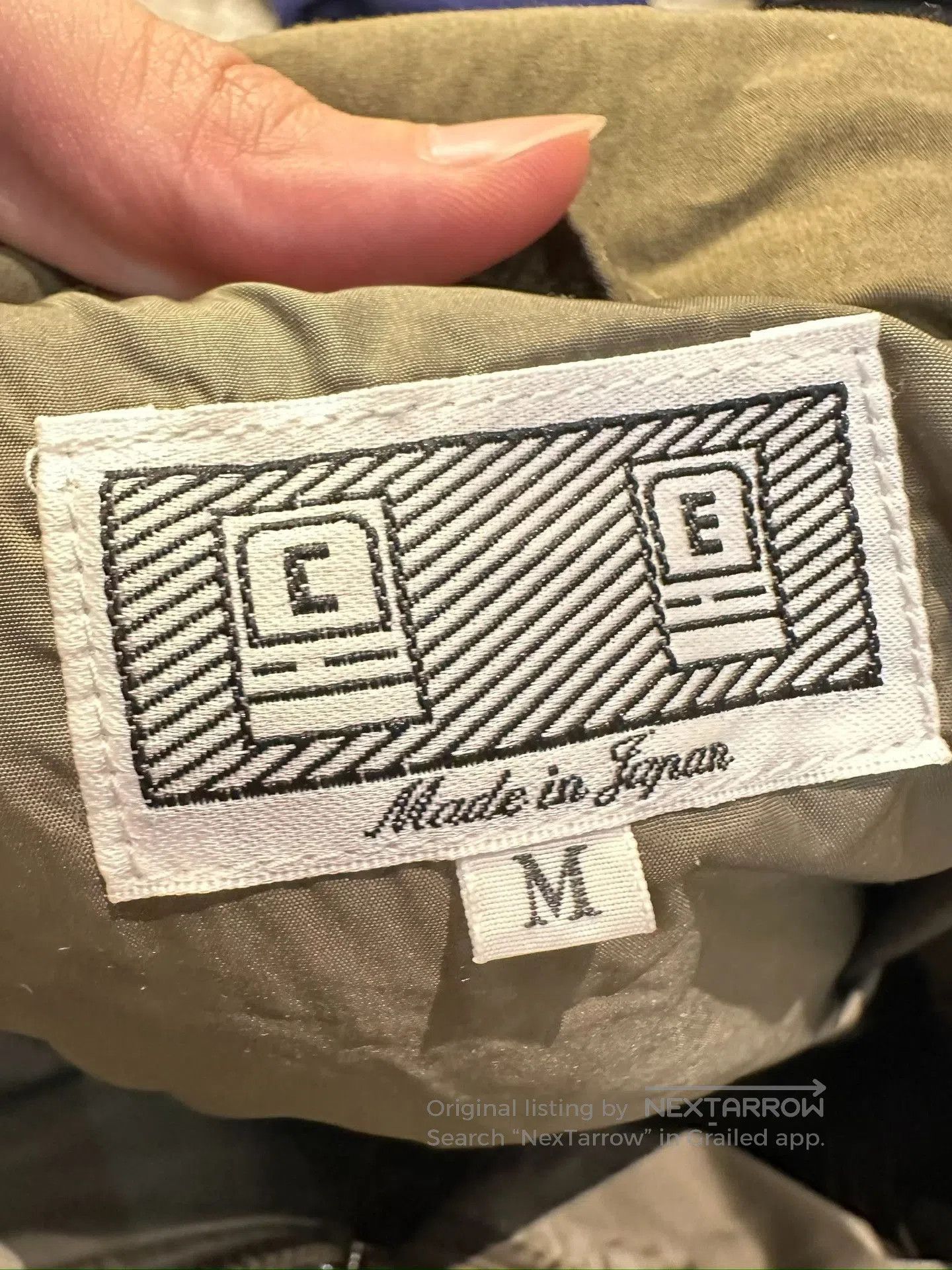 Cav Empt CAVEMPT 24SS Cotton Jacket. Size US M / EU 48-50 / 2 - 4 Thumbnail