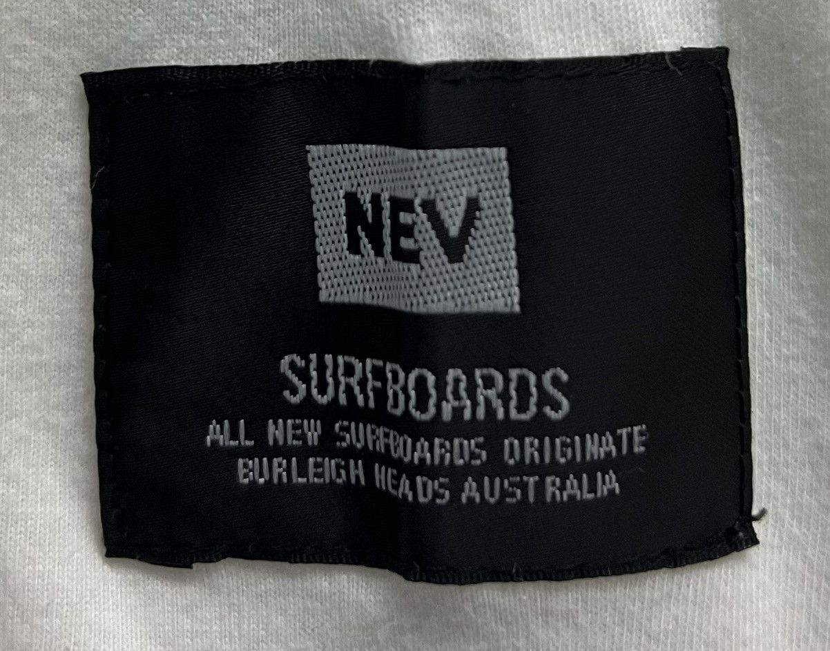 Vintage VINTAGE NEV SURFBOARDS 1981 FUTURE SHAPES SHIRT Size US L / EU 52-54 / 3 - 6 Thumbnail