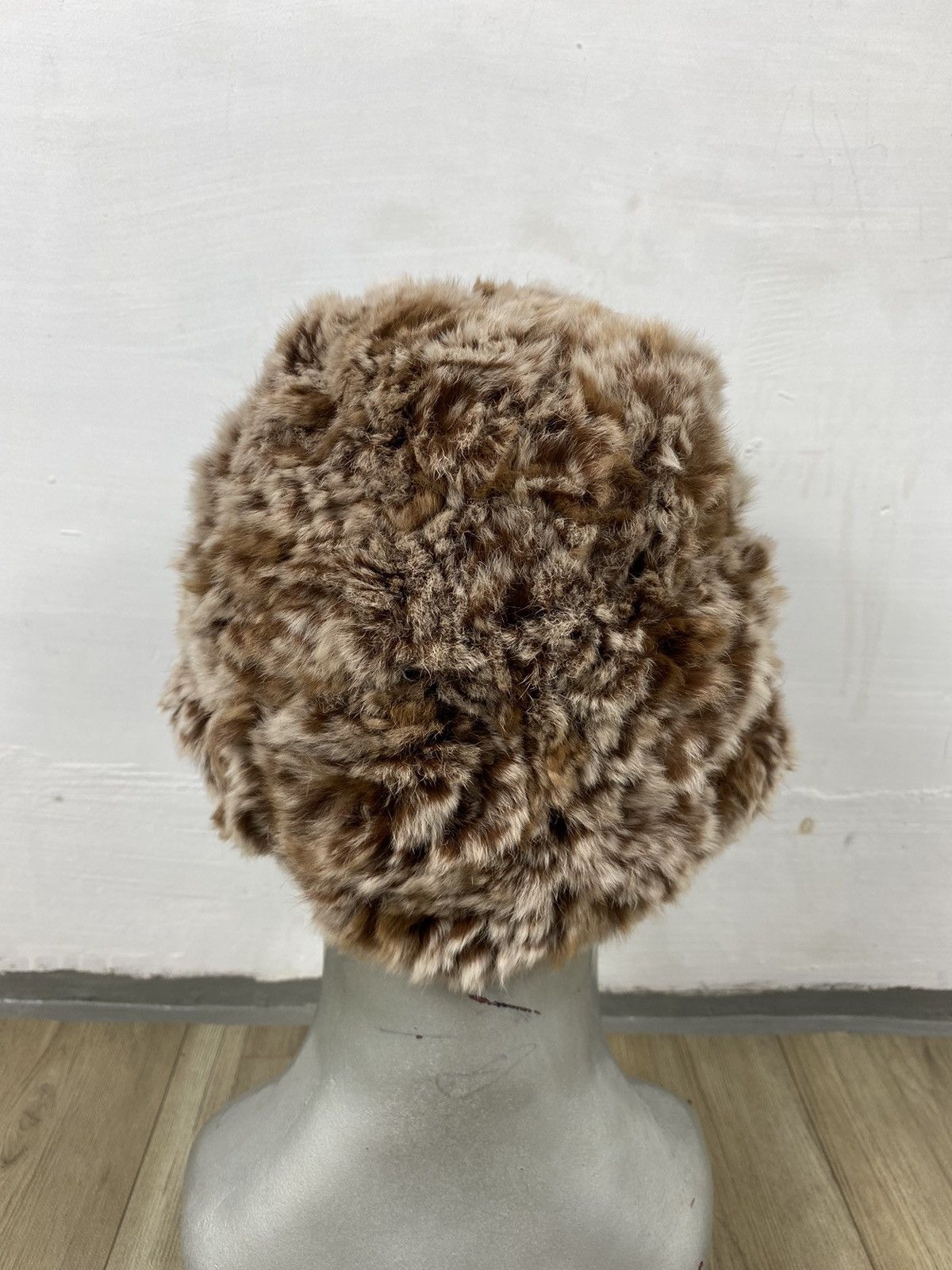 Japanese Brand Gravure Stretch Fur Beanie Hats Size ONE SIZE - 4 Thumbnail