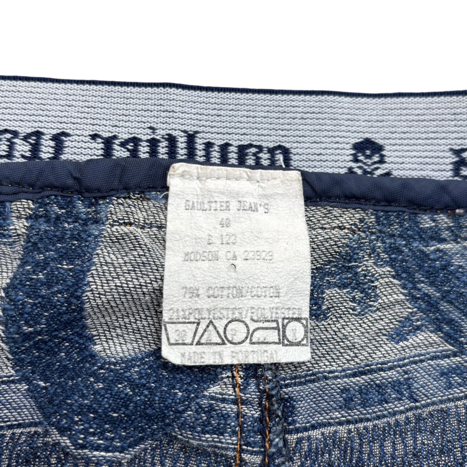 Jean Paul Gaultier FW 95 Jean Paul Gaultier Dragon Tattoo Pants Size US 28 / EU 44 - 16 Thumbnail