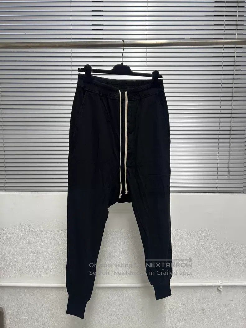 Rick Owens Rick Owens size XS Double Line Thin Tapered Leg Pants Size US 26 / EU 42 - 2 Thumbnail