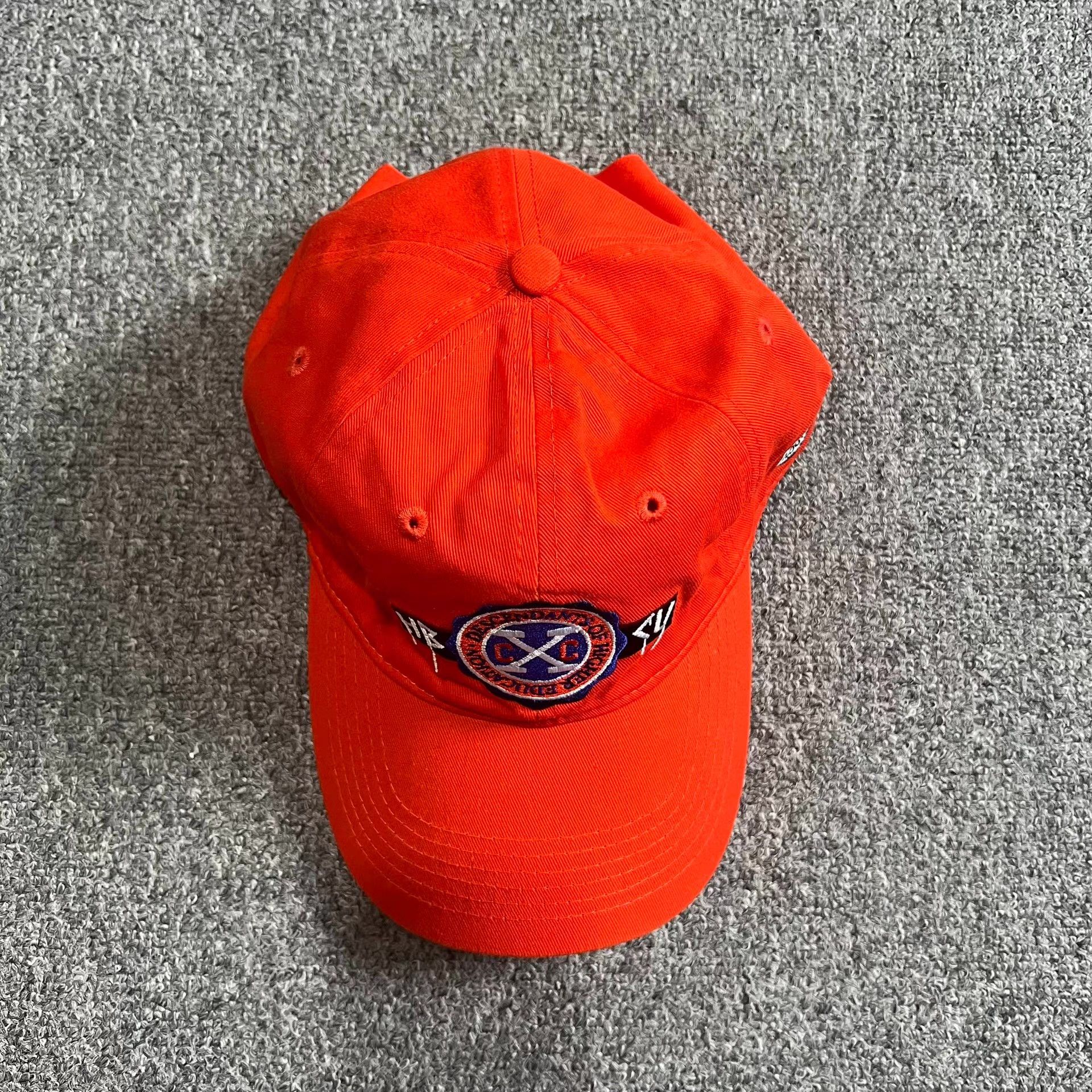 Cross Colours Cross Colours Embroidered Curved Brim Baseball Cap Q7 Size ONE SIZE - 2 Thumbnail