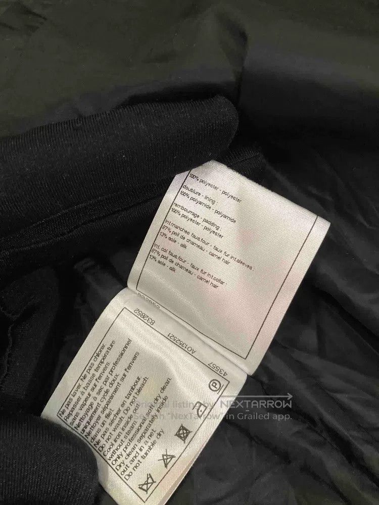 Chanel Chanel Skiing series black and white diamond-cotton clothi Size XXS / US 00 / IT 34 - 6 Thumbnail