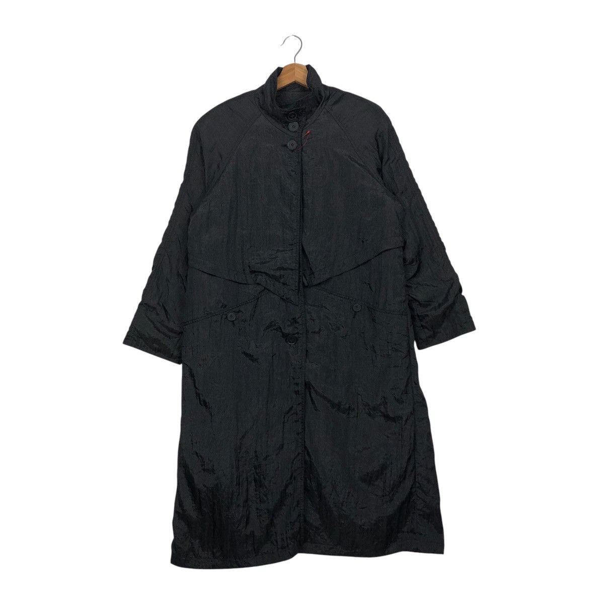 Japanese Brand 📌Vintage Long Jacket Parachute Ladies Fashion Issey Miyake Size US M / EU 48-50 / 2 - 2 Thumbnail