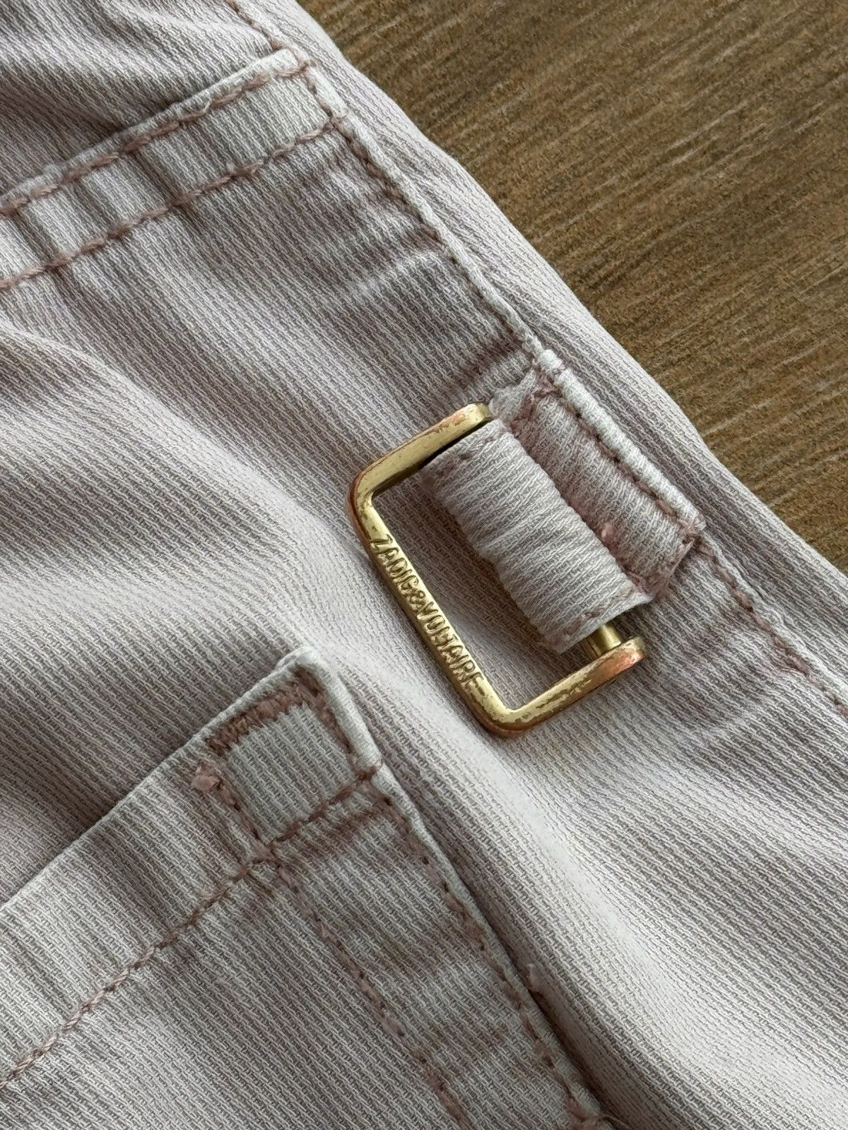 Vintage × Zadig & Voltaire Vintage Zadig & Voltaire Pink Luxury Eliot Pants Size 24" / US 00 / IT 34 - 10 Thumbnail