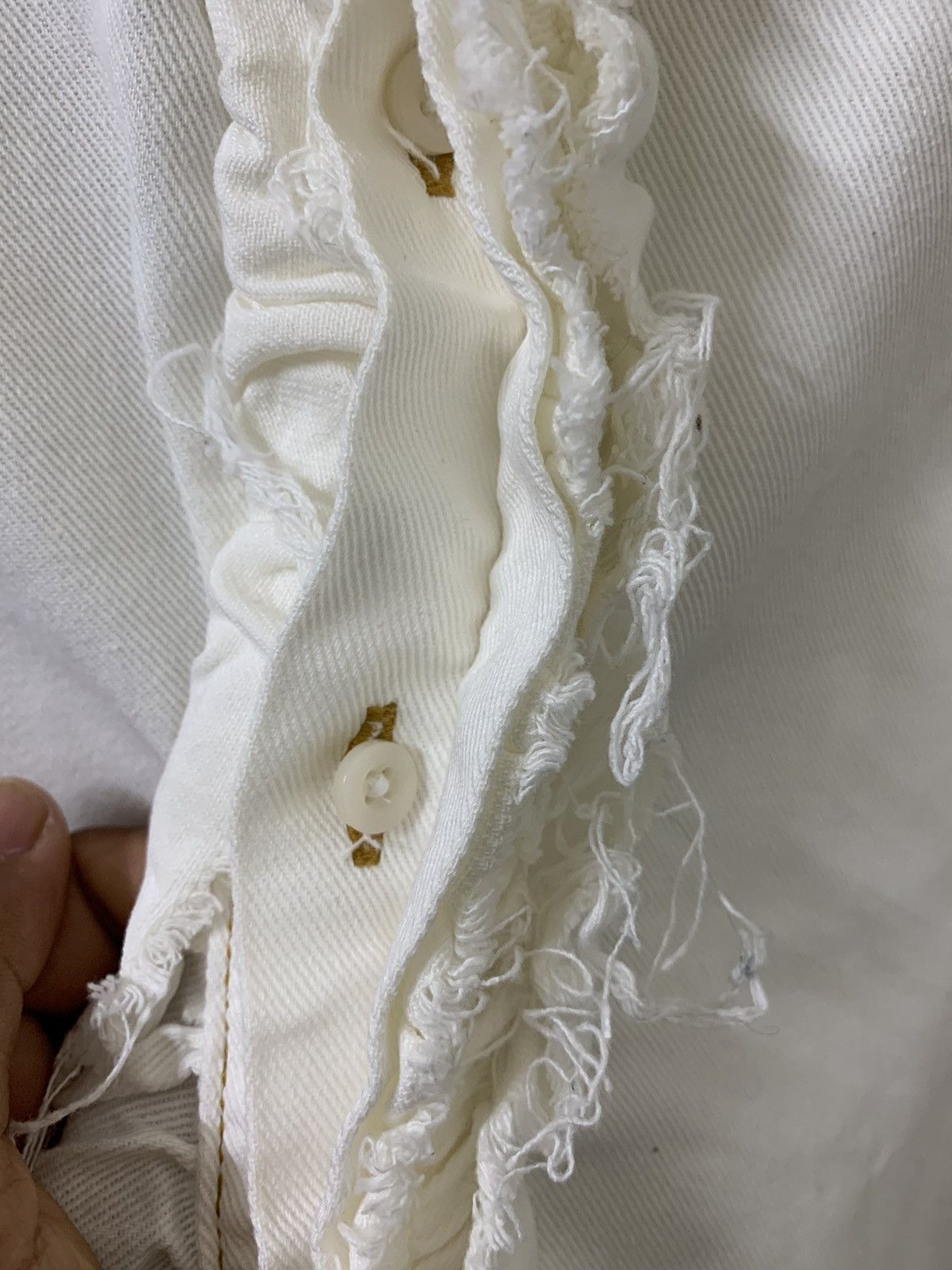 Japanese Brand × Vintage X GIRL RUFFLE SHIRT (UNISEX) Size US S / EU 44-46 / 1 - 5 Thumbnail