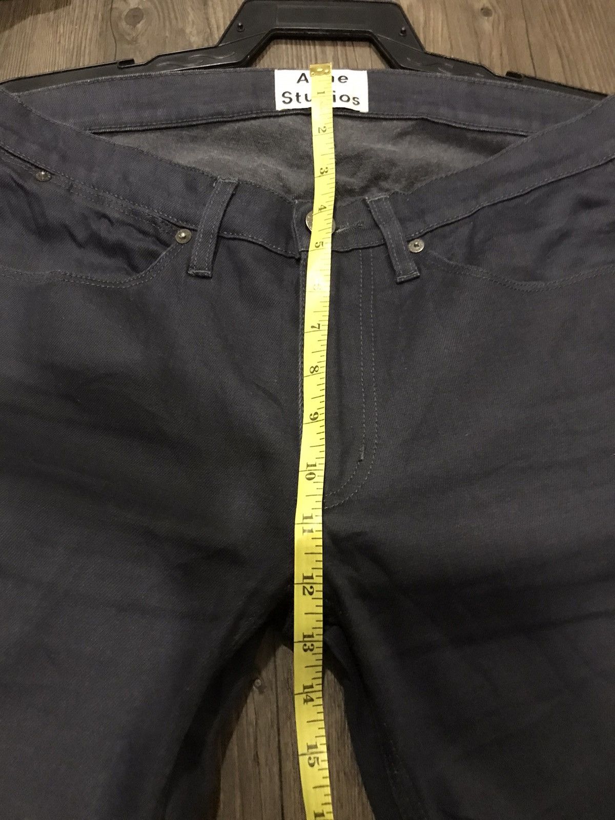 Acne Studios Acne Studios Max Blue Speed Size US 32 / EU 48 - 6 Thumbnail