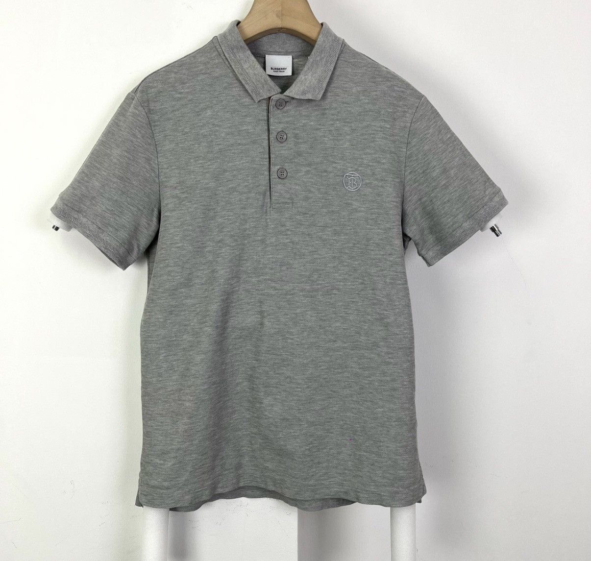 Burberry Burberry TB Embroidered Logo Short Sleeve T-shirt K12 Size US M / EU 48-50 / 2 - 1 Thumbnail