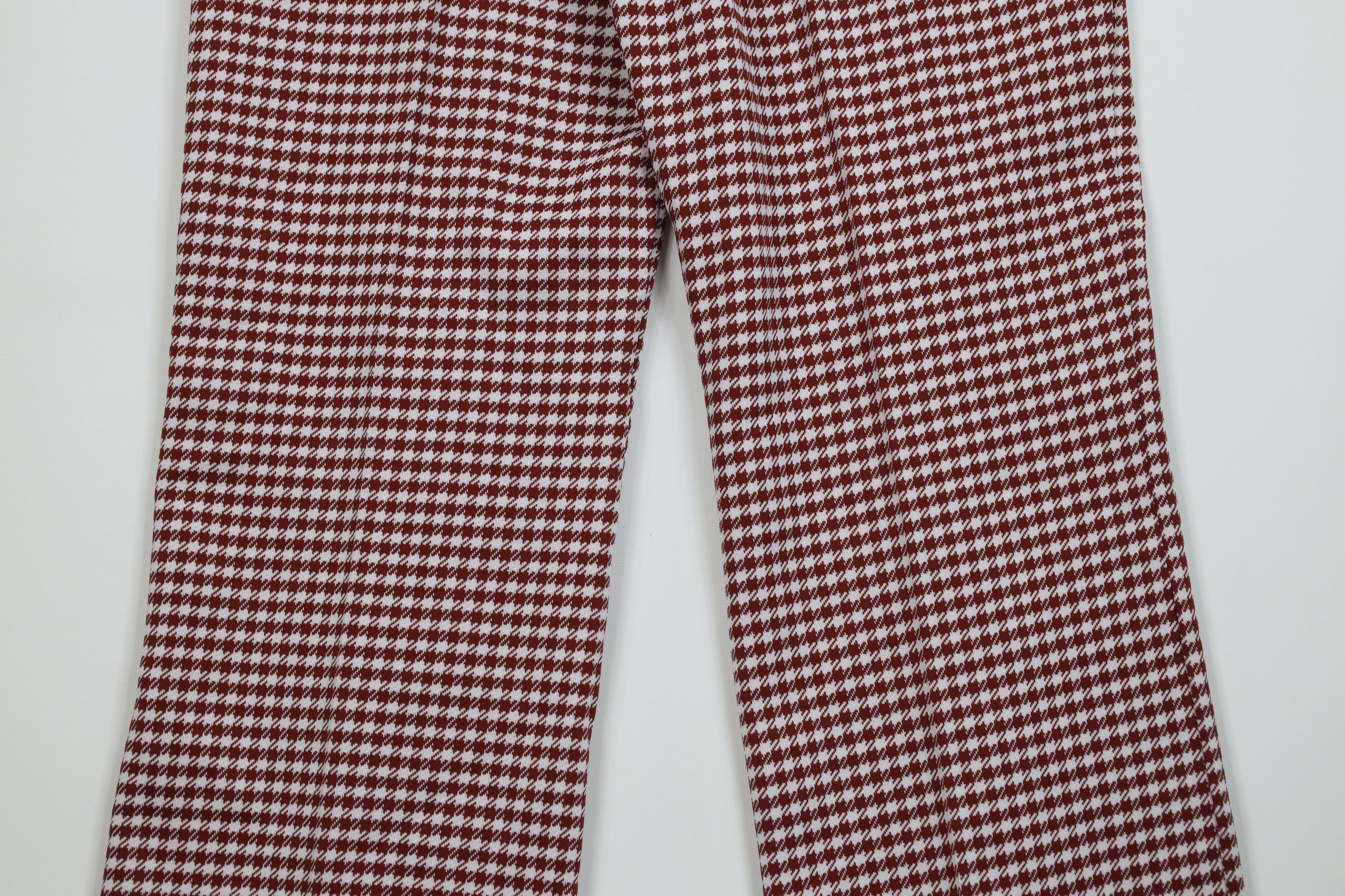 Vintage Deadstock Vintage 70s Streetwear Knit Bell Bottoms Pants USA Size 38" / US 16 / IT 52 - 9 Thumbnail