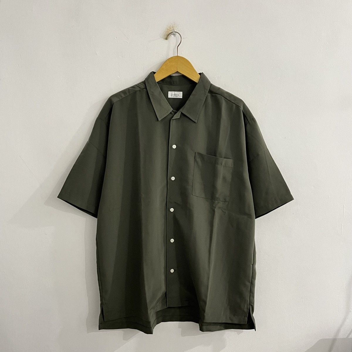 Japanese Brand Junred Tokyo Basic Button Up Shirt Size US L / EU 52-54 / 3 - 1 Thumbnail