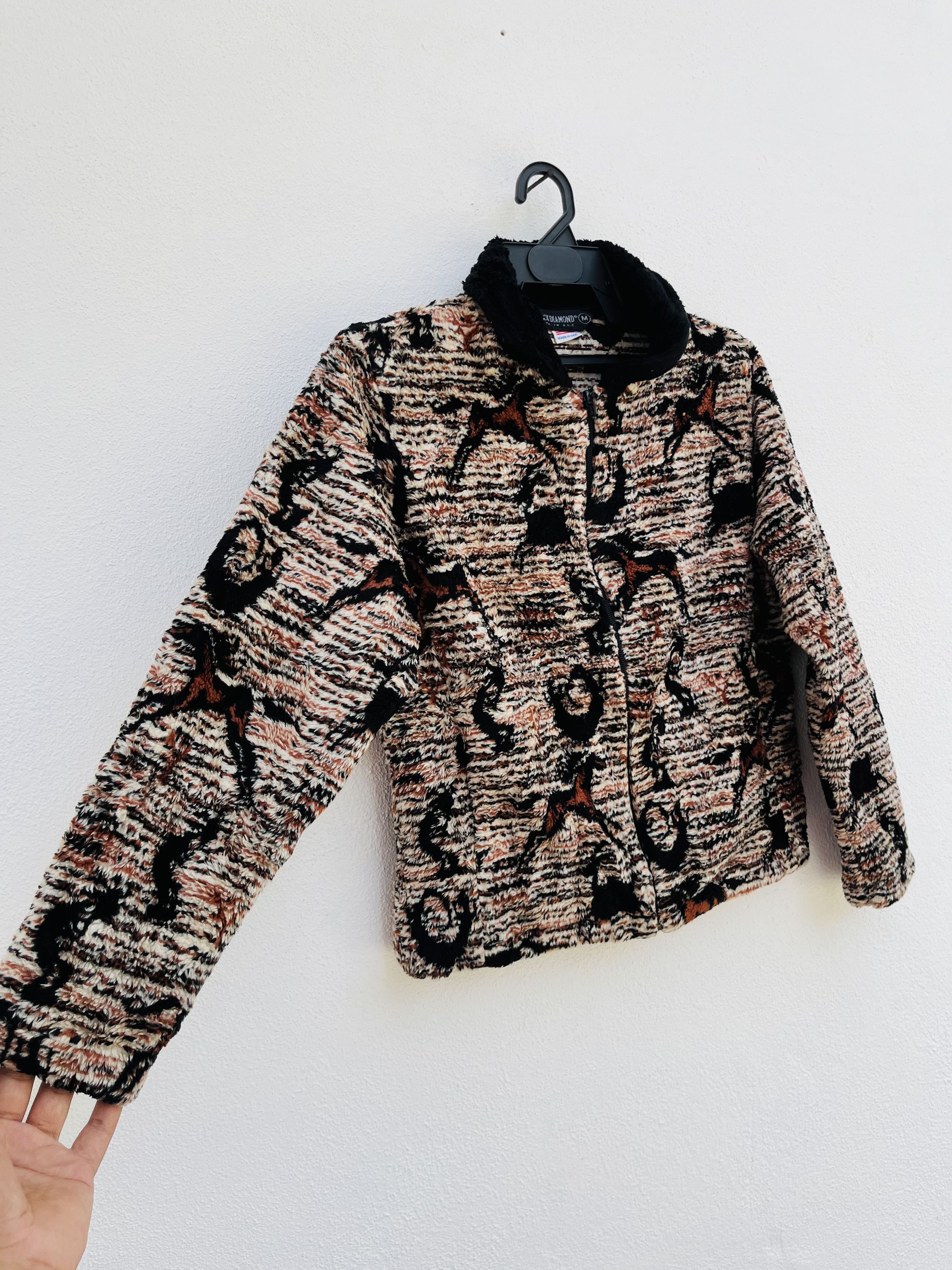 Japanese Brand × Vintage Vintage Black Diamond Made In Usa Designed Style Size US M / EU 48-50 / 2 - 4 Thumbnail