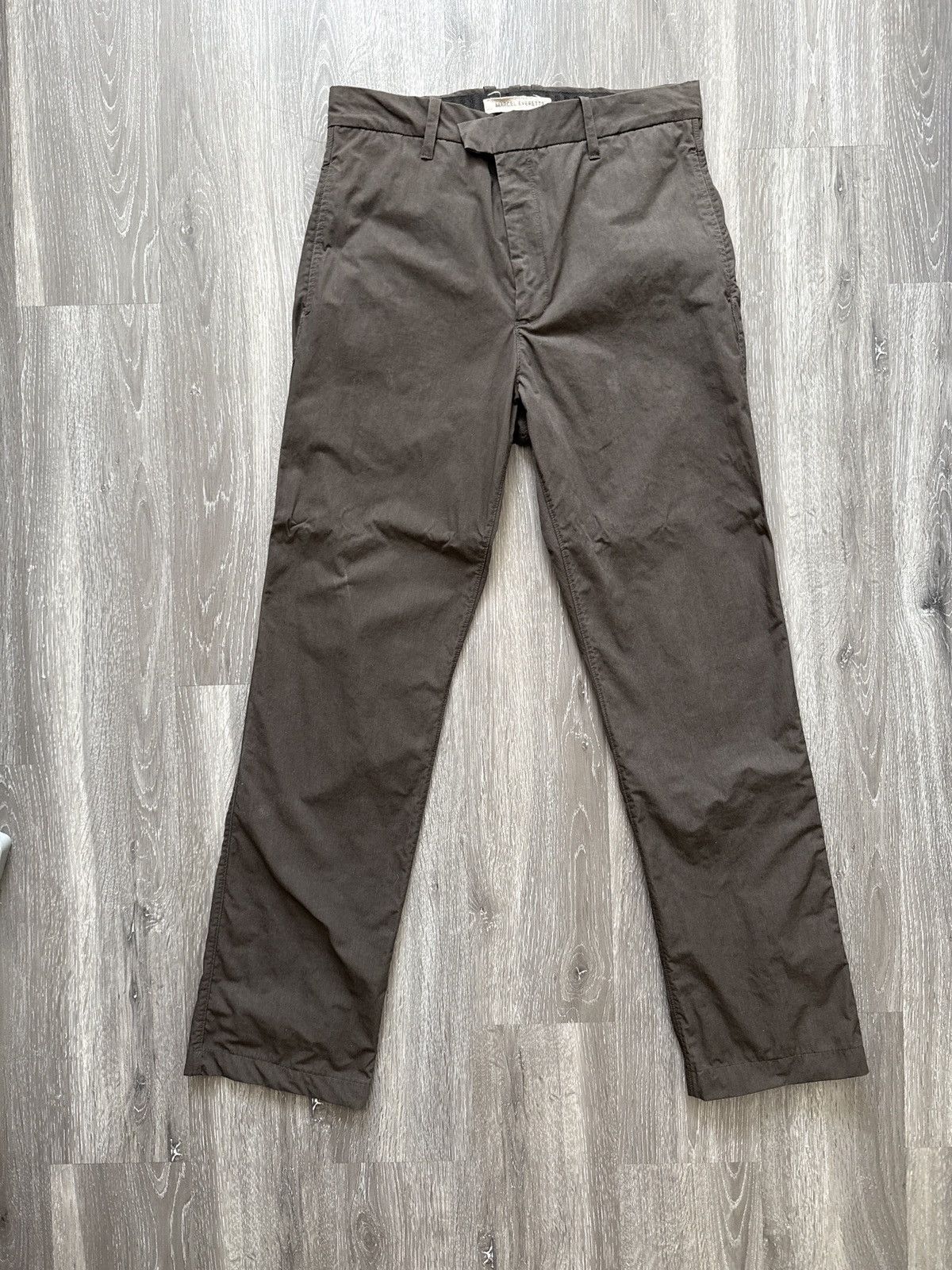 Marcel Everette Tech Suit Pants - Sediment