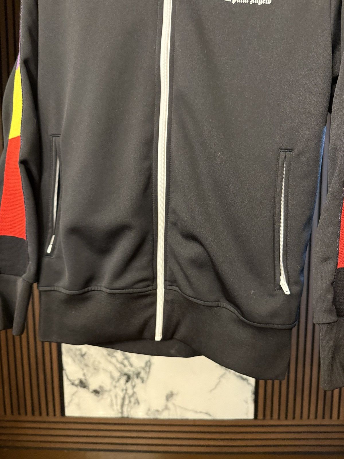 Palm Angels Palm Angels Missoni Zip Up Size Medium Size US M / EU 48-50 / 2 - 3 Thumbnail