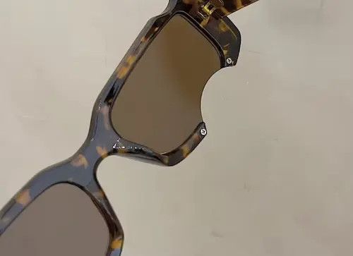 Japanese Brand Retro punk sunglasses Size ONE SIZE - 4 Thumbnail