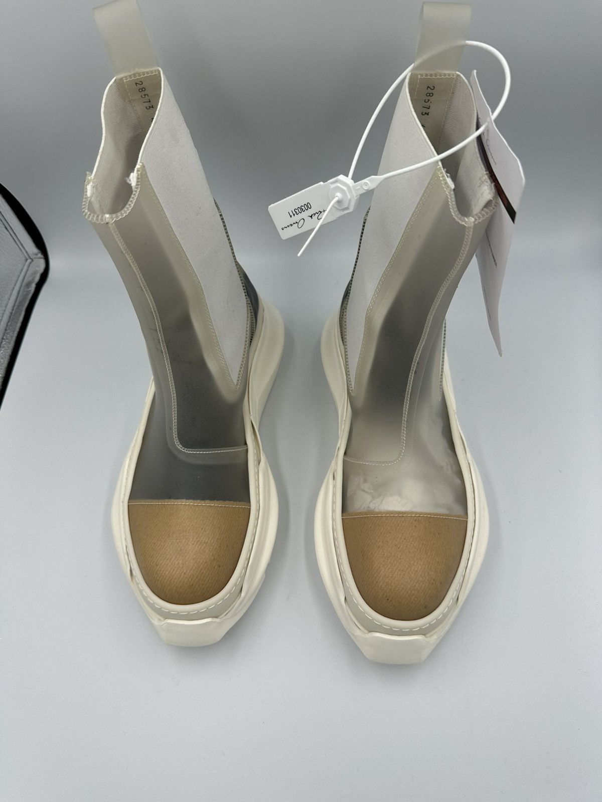 Rick Owens Drkshdw Rick Owens Beetle Abstract Size US 8 / EU 41 - 14 Thumbnail