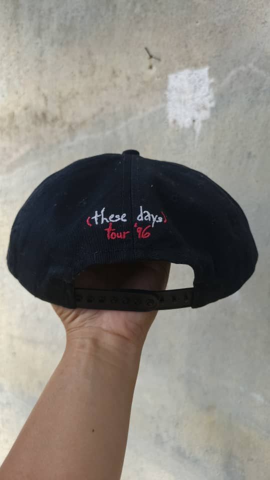 Bon Jovi × Brockum VINTAGE BON JOVI THIS DAYS TOUR 91 HAT Size ONE SIZE - 3 Thumbnail