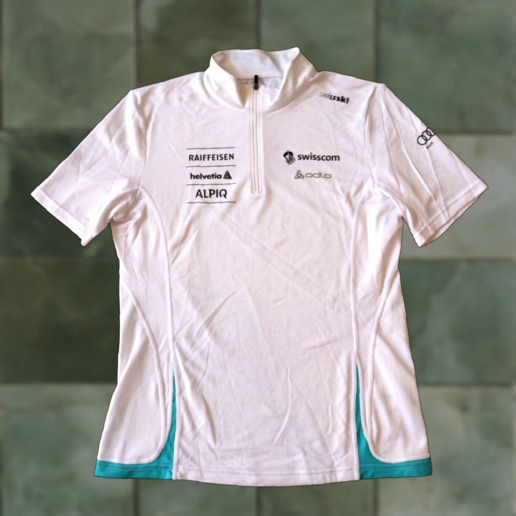 Odlo ODLO SWISS SKI TEAM WOMENS SHIRT LADY LARGE XS? Size L / US 10 / IT 46 - 1 Thumbnail