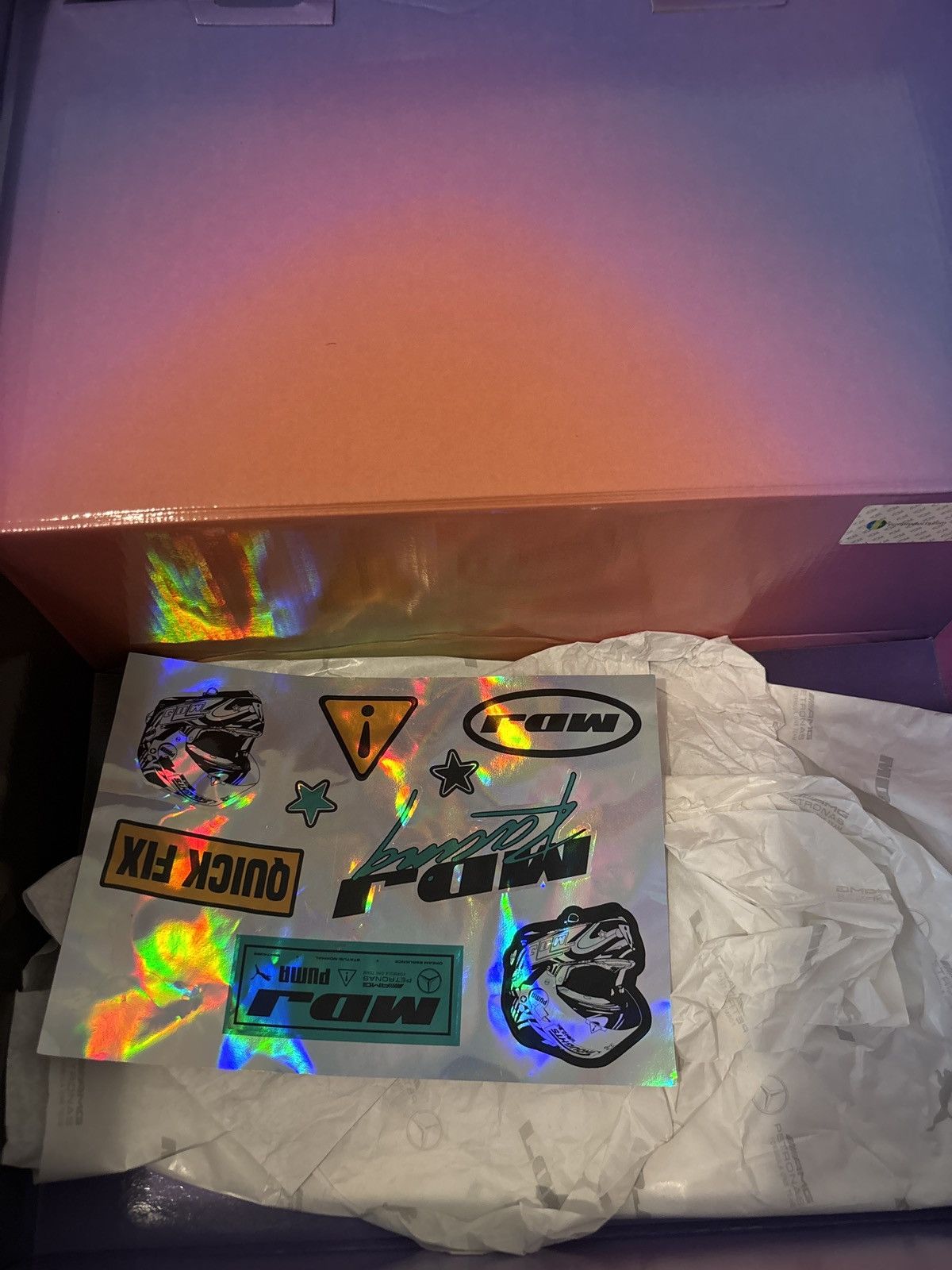 Mercedes-Benz × Puma Puma Amg petronas Size US 10 / EU 43 - 8 Thumbnail