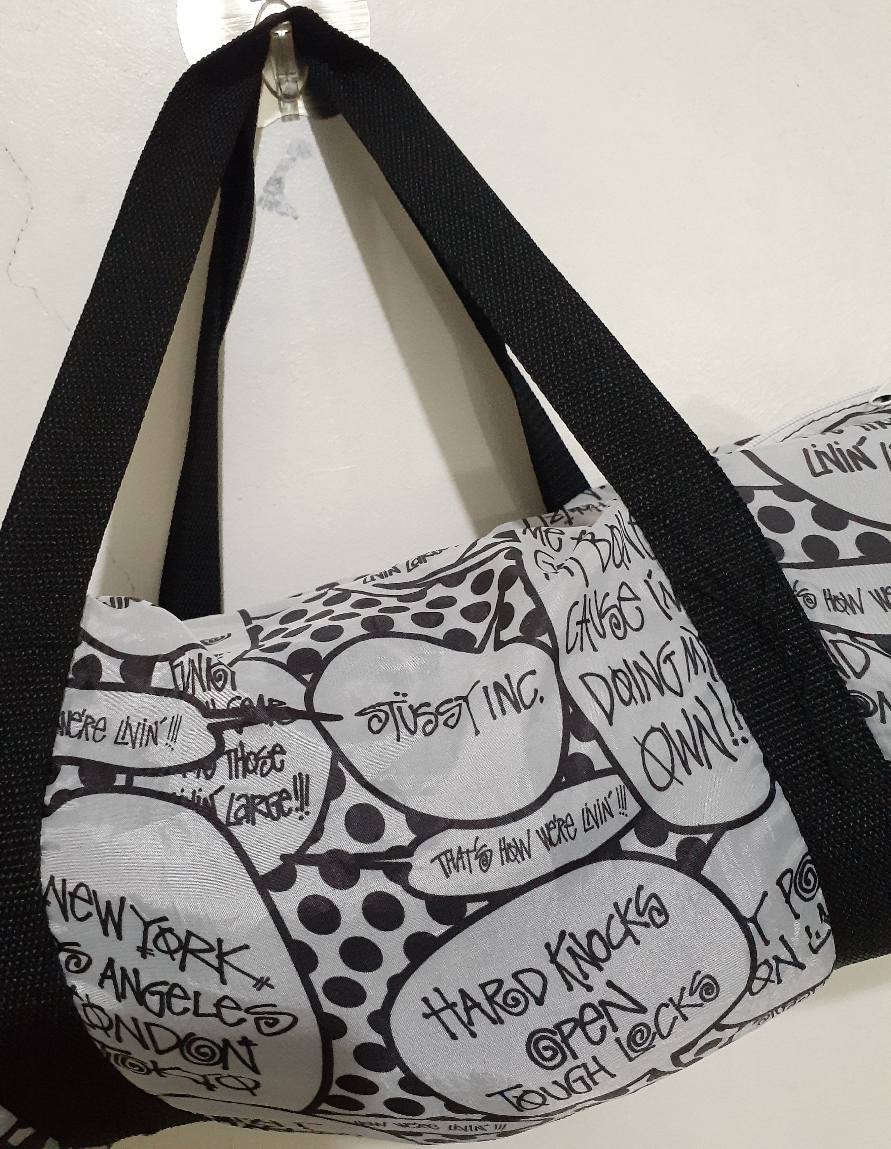 Stussy × Vintage Stusy Appendix Magazine Duffle Bag Size ONE SIZE - 4 Thumbnail