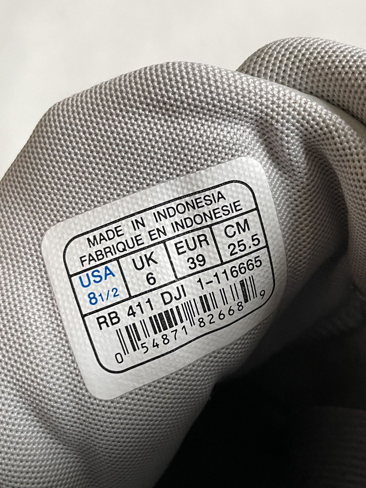 Japanese Brand × Reebok Reebok Graphite low sneakers Japanese style Size US 9 / IT 39 - 11 Thumbnail