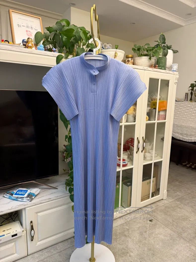 Issey Miyake Issey Miyake Lightweight Ruffled Sheer Long Sleeve Cardiga Size L / US 10 / IT 46 - 2 Thumbnail