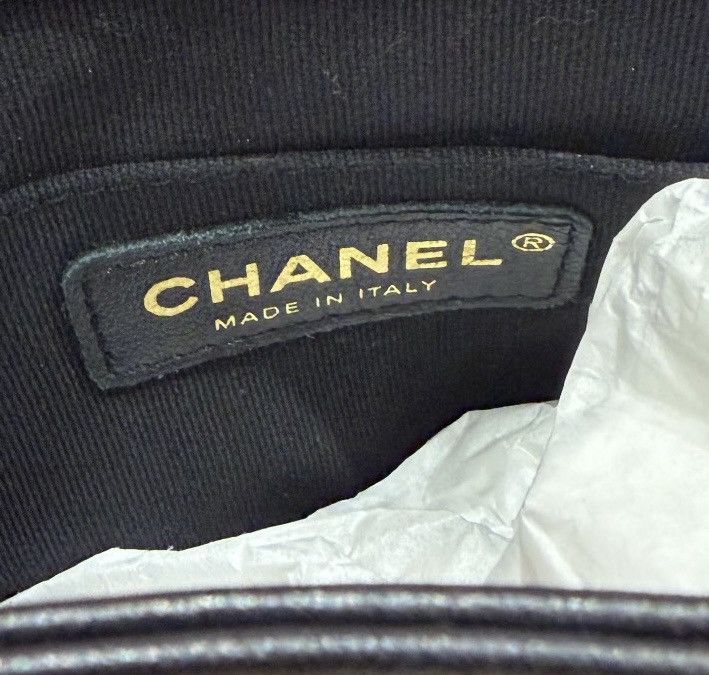 Chanel Chanel Duma Medium Shiny Black Caviar Quilted Backpack Size ONE SIZE - 15 Thumbnail