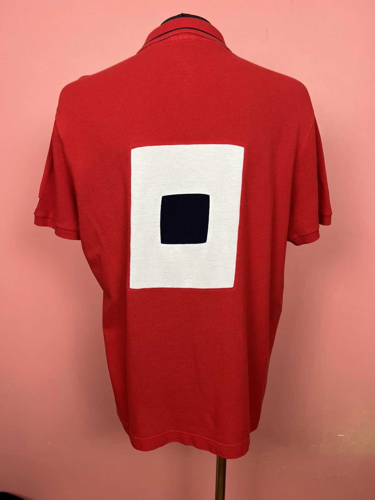 Lacoste Lacoste limited squad polo shirt casual red Size US L / EU 52-54 / 3 - 9 Thumbnail