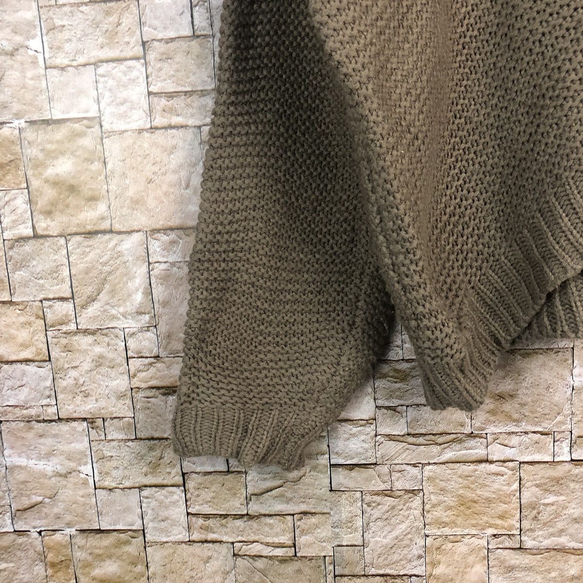 Sugar Spoon Brown baggy Cardigan Knitwear #A194