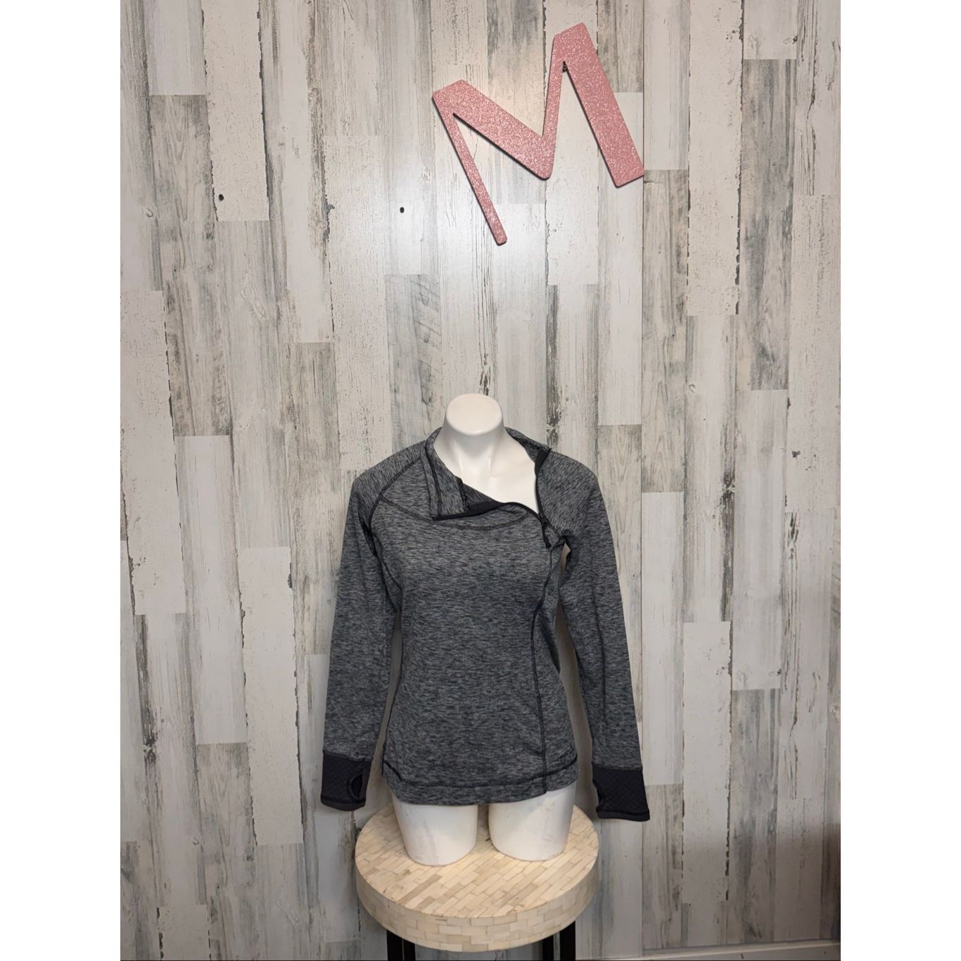 Eddie Bauer Eddie Bauer Women’s Gray Pullover Activewear Top Size M Size M / US 6-8 / IT 42-44 - 1 Thumbnail