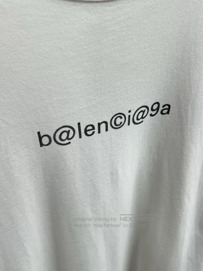 Balenciaga Balenciaga Mailbox Logo Short Sleeve XS Size Size US XS / EU 42 / 0 - 3 Thumbnail