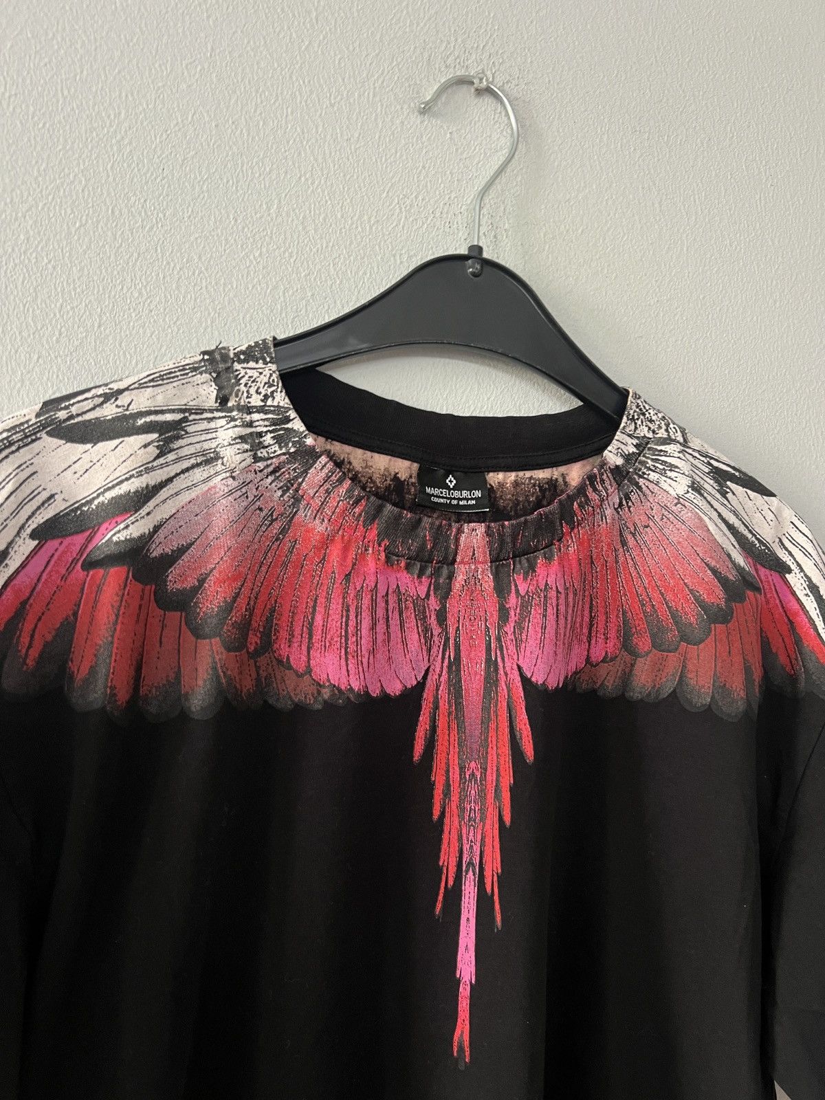 Marcelo Burlon Marcelo Burlon Wings t-shirt country of milan Size US L / EU 52-54 / 3 - 3 Thumbnail