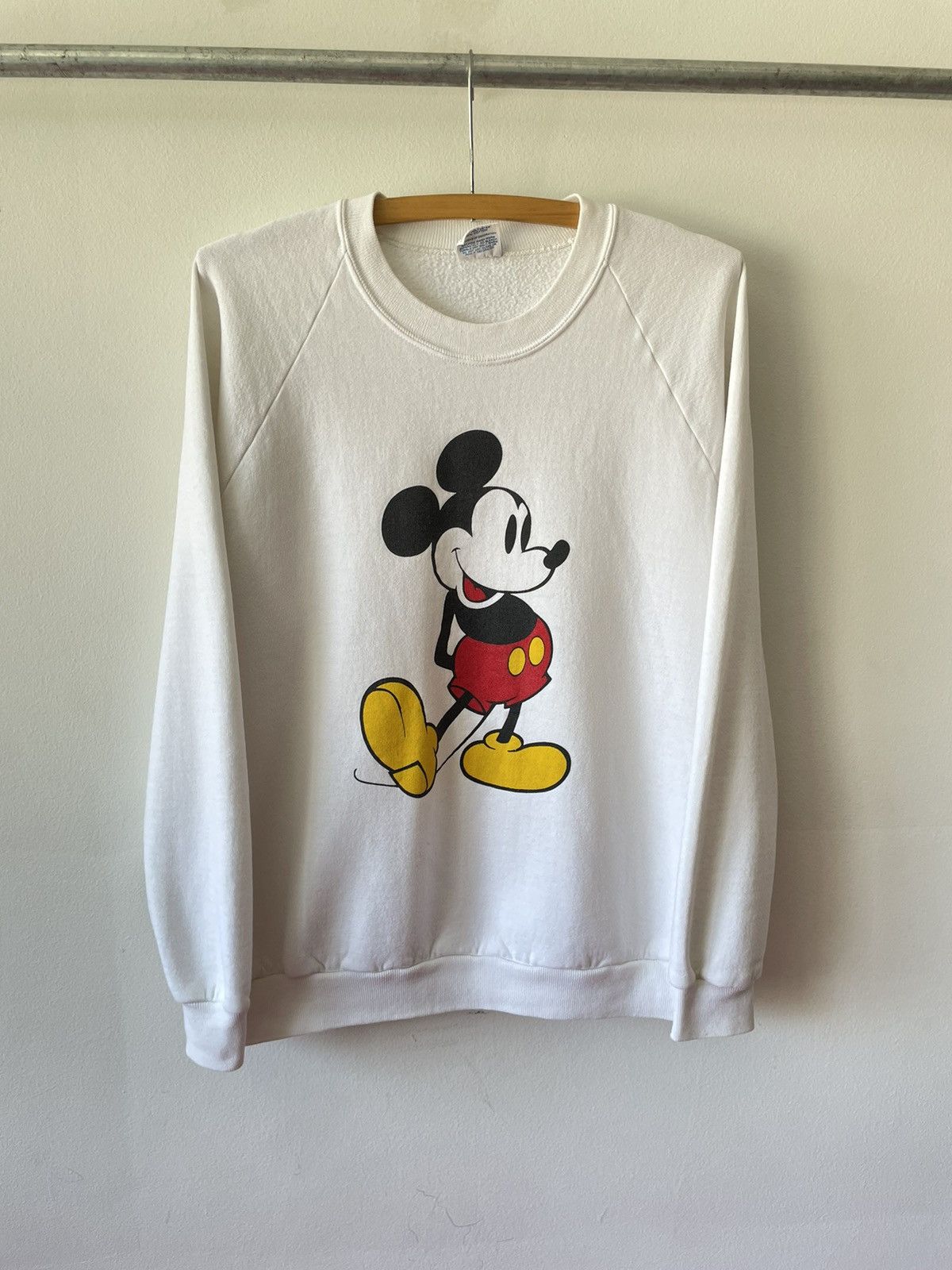 Vintage 80s OG Mickey Mouse Disney Sweatshirt