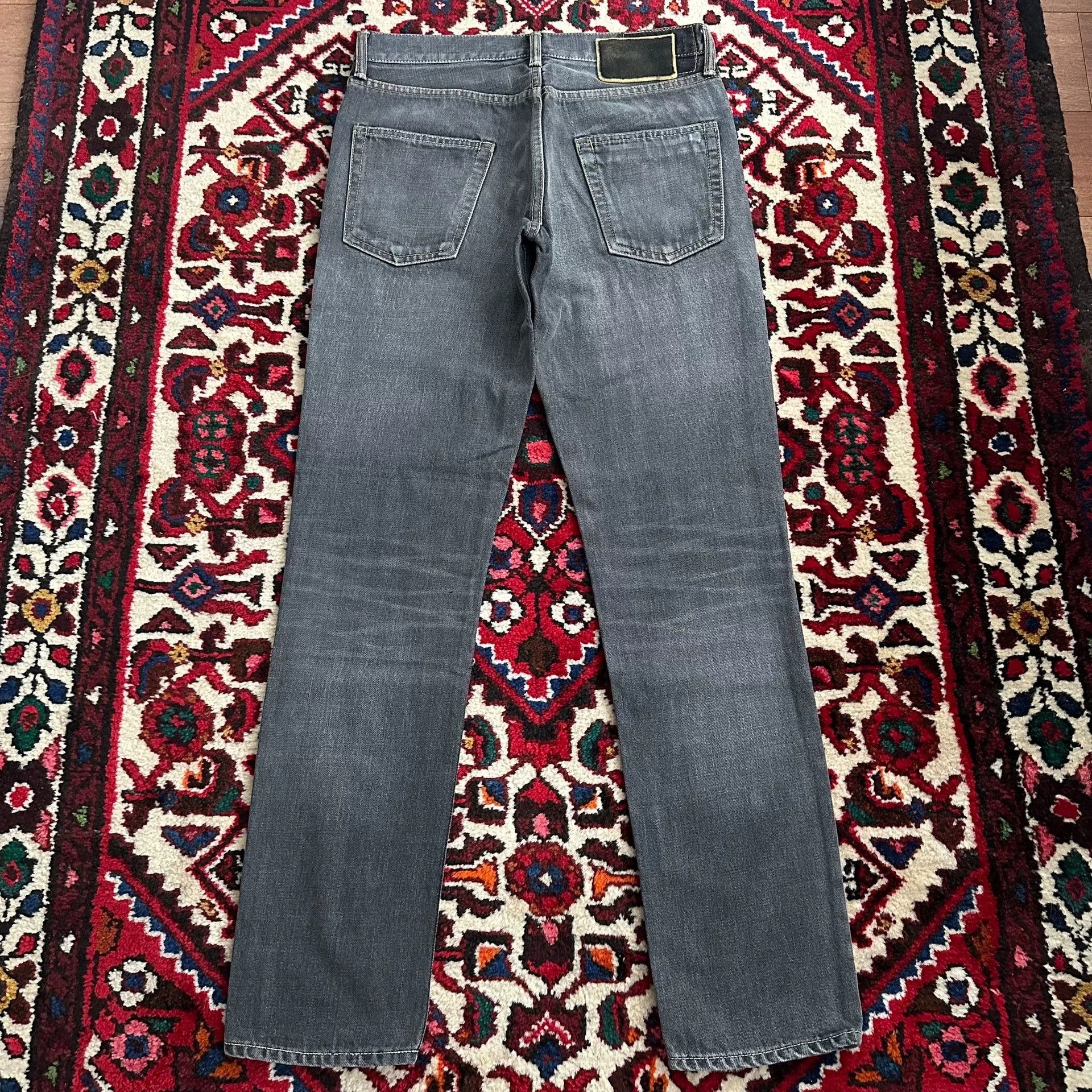 Visvim visvim 17aw 04d10 Black Jeans W30L30 Size US 26 / EU 42 - 2 Thumbnail
