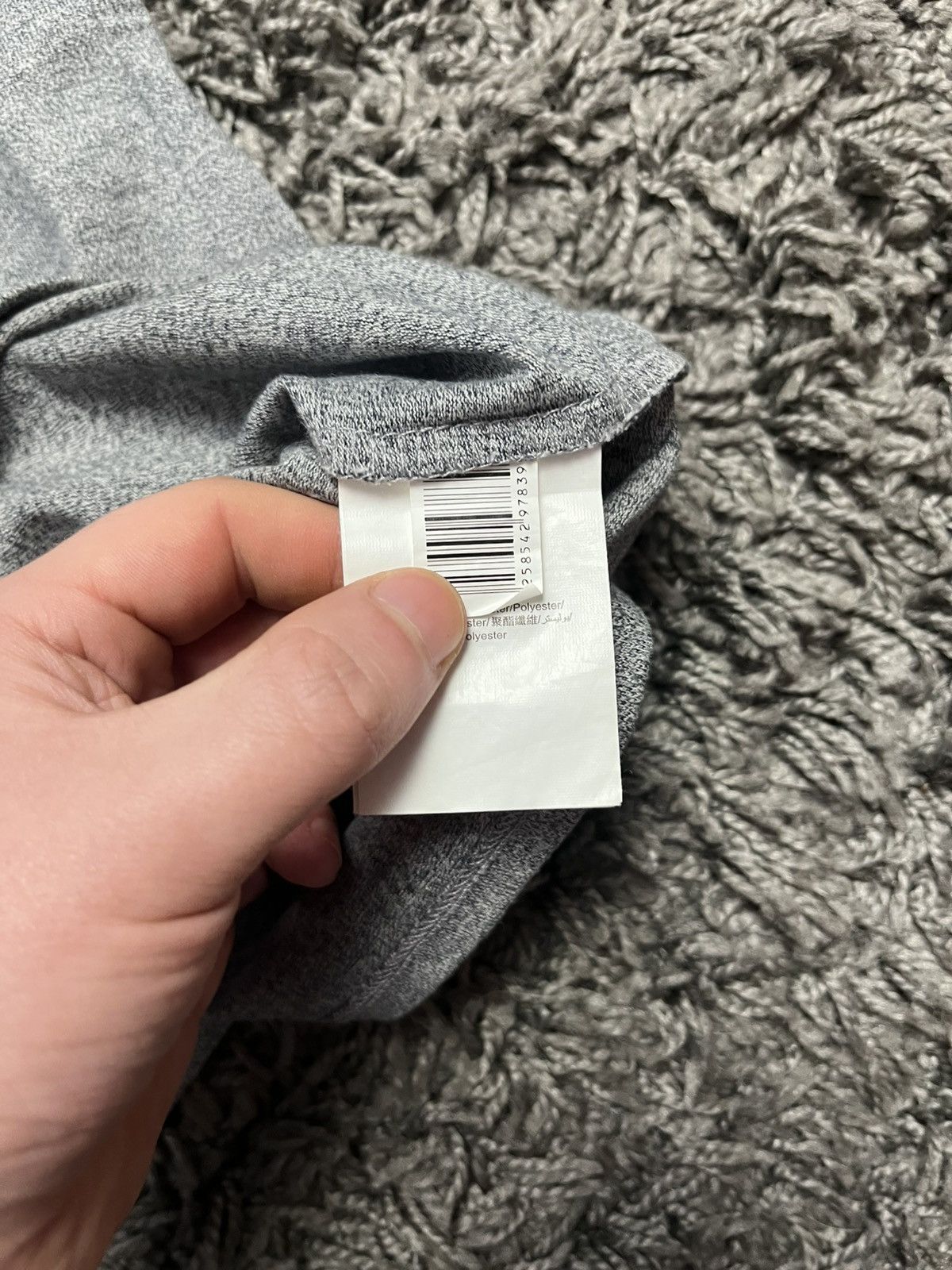 Galeries Lafayette Galeries Lafayette Paris Striped Pocket T-Shirt Gray Size US L / EU 52-54 / 3 - 5 Thumbnail