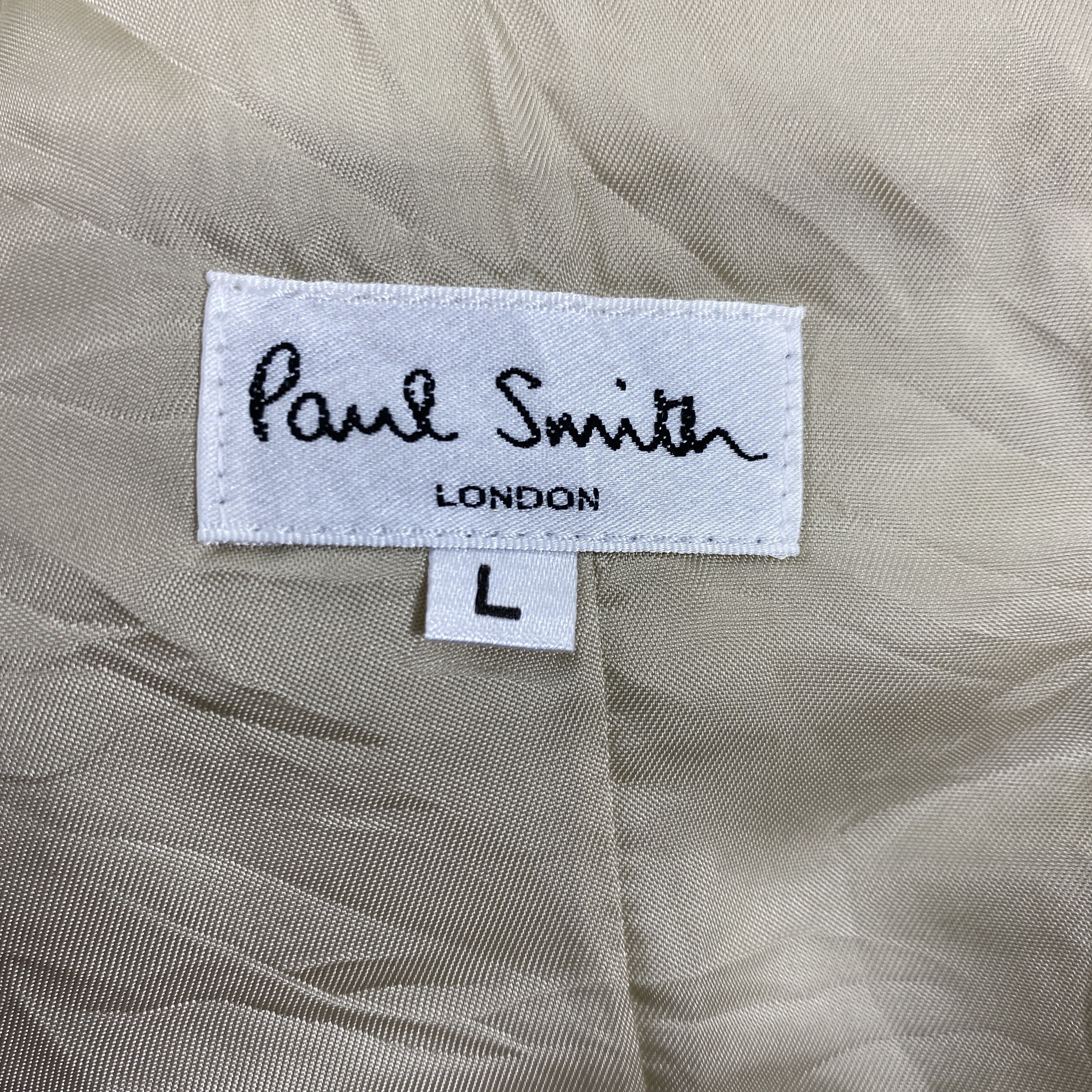 Japanese Brand Paul Smith Khaki Blazer Jacket- J512 Size US M / EU 48-50 / 2 - 11 Thumbnail