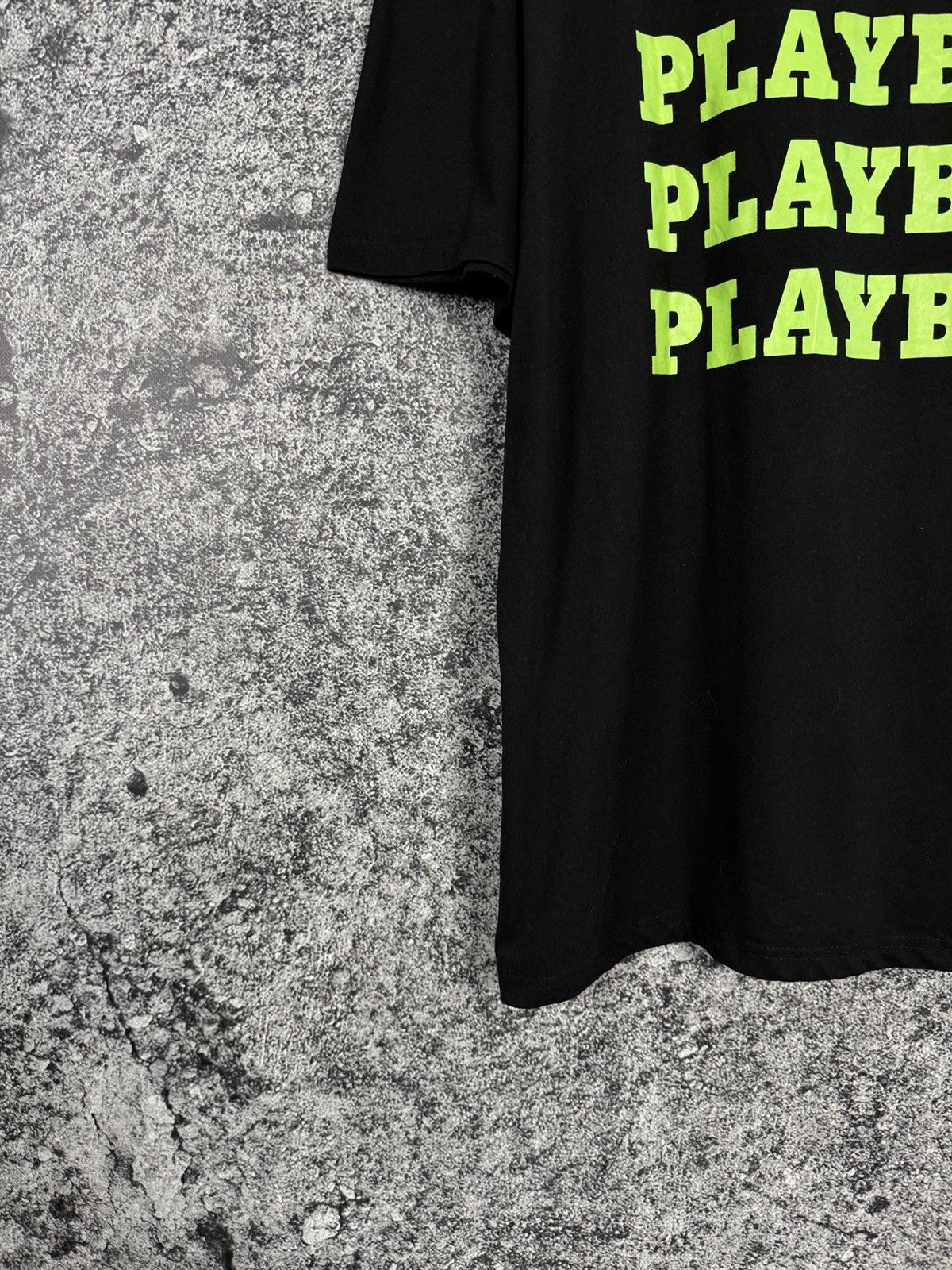 Playboy Playboy x Missguided Short Sleeve T-Shirt Big Logo XL Size US XL / EU 56 / 4 - 14 Thumbnail