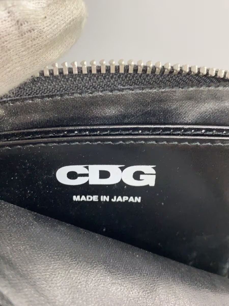 Comme des Garcons CDG Embossed Leather Wallet Size ONE SIZE - 5 Thumbnail