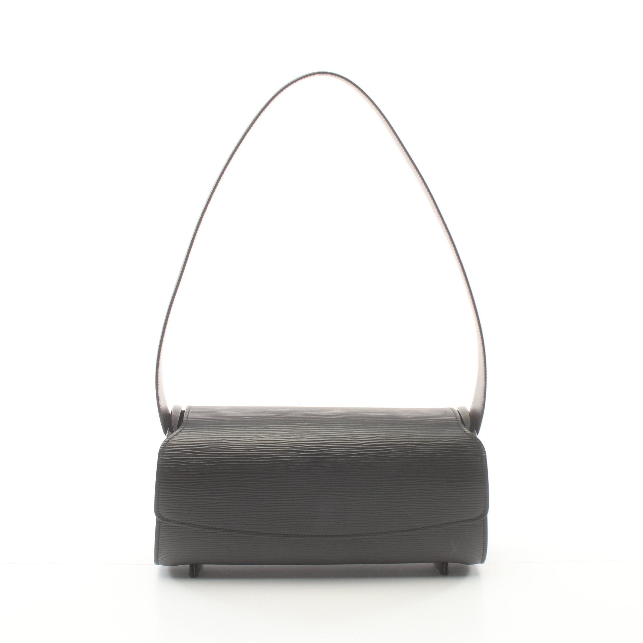 Louis Vuitton Nocturne Pm Epi Noir Shoulder Bag Leather Black