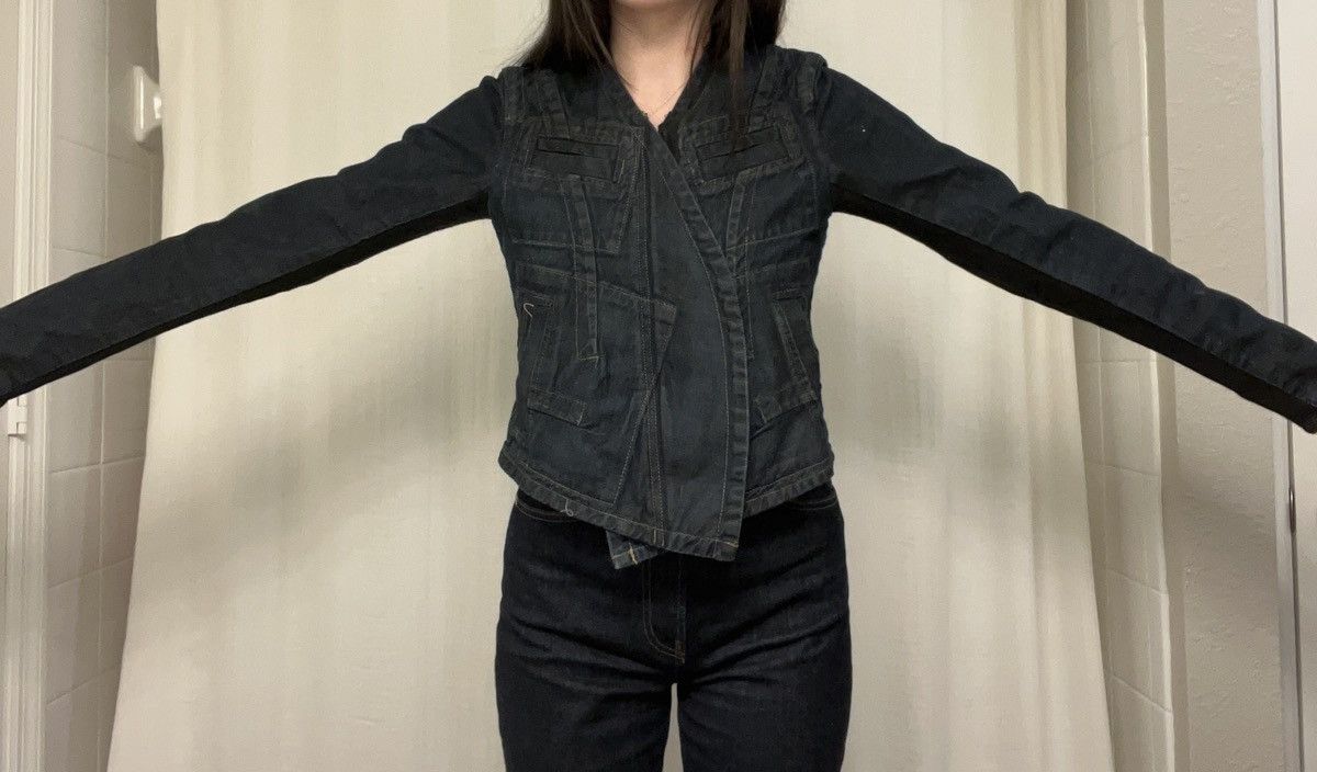 Rick Owens Rick Owens slab denim jacket Size US XS / EU 42 / 0 - 3 Thumbnail