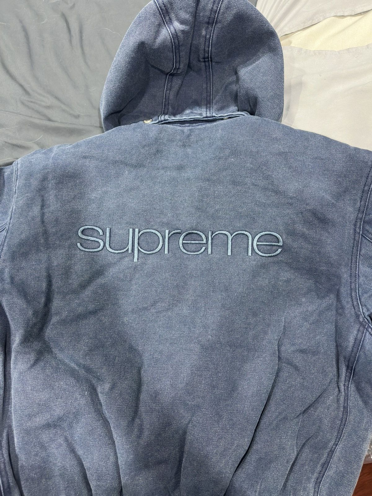 Supreme Supreme FW25 faux shearling lined bomber jacket Size US S / EU 44-46 / 1 - 2 Thumbnail