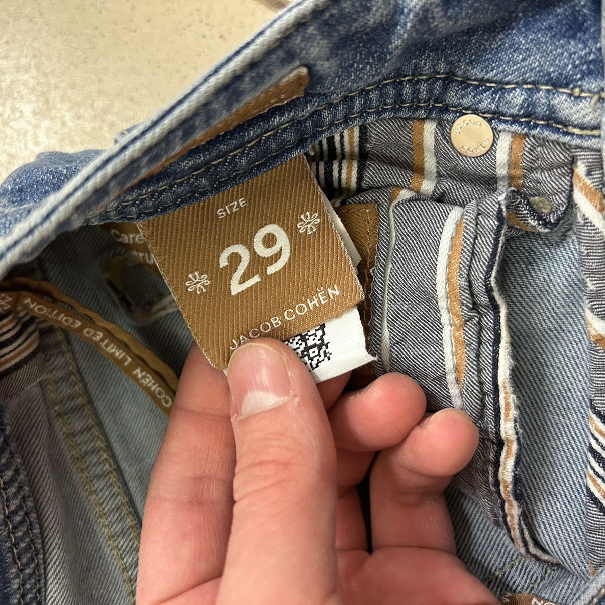 Jacob Cohen Jacob Cohen Limited Edition Jeans Size US 29 - 7 Thumbnail
