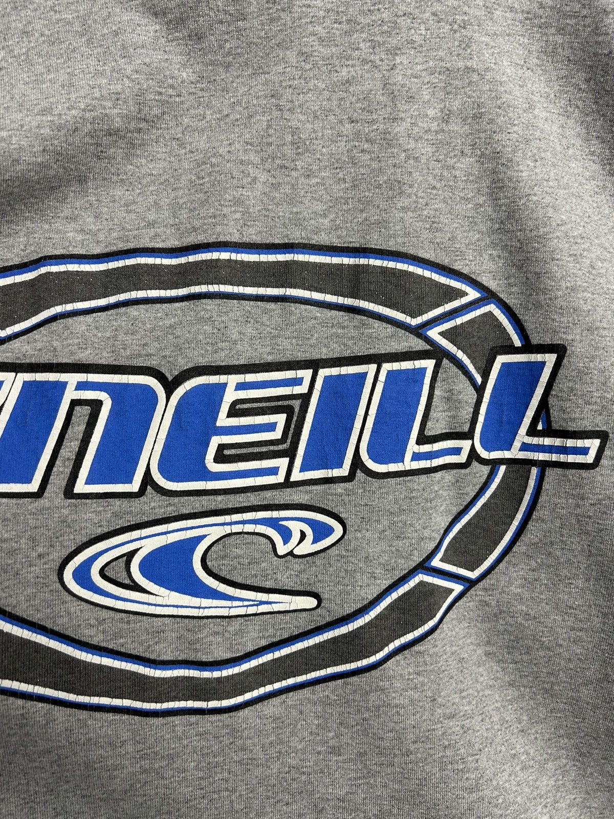 O'Neill O’Neill Surf Logo T Shirt Grey Double Logo Front Back Cotton Size US XXL / EU 58 / 5 - 11 Thumbnail