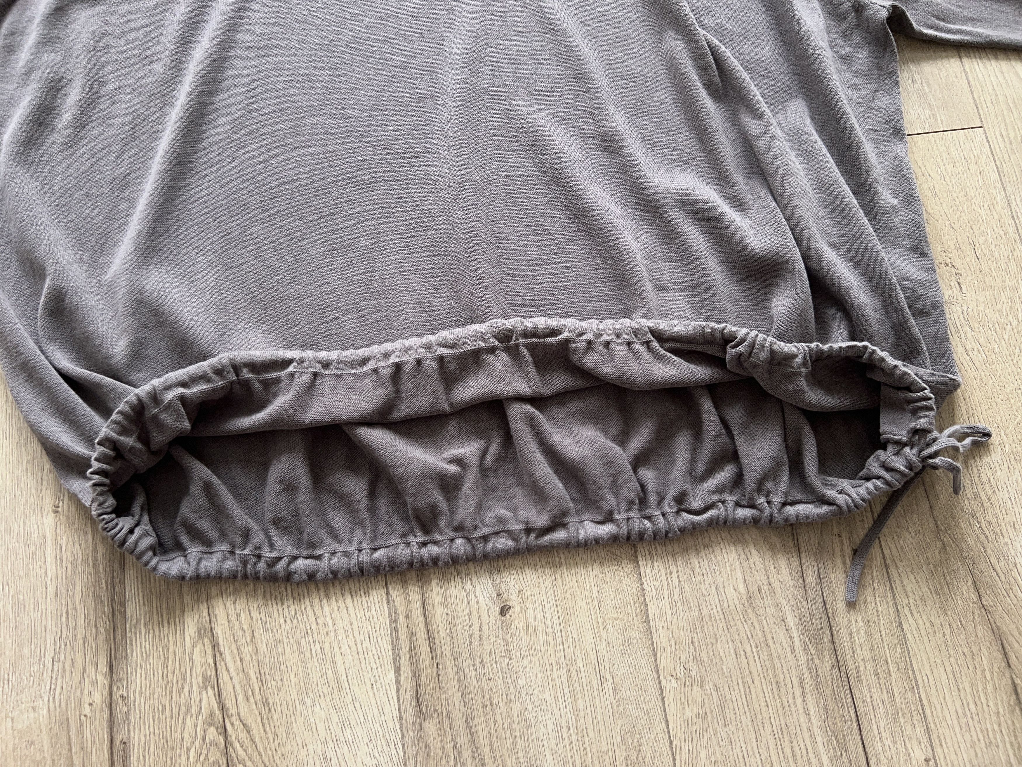Designer × Rundholz Black Label Oversized Drawstring Cotton Sweater Pullover Size M / US 6-8 / IT 42-44 - 9 Thumbnail