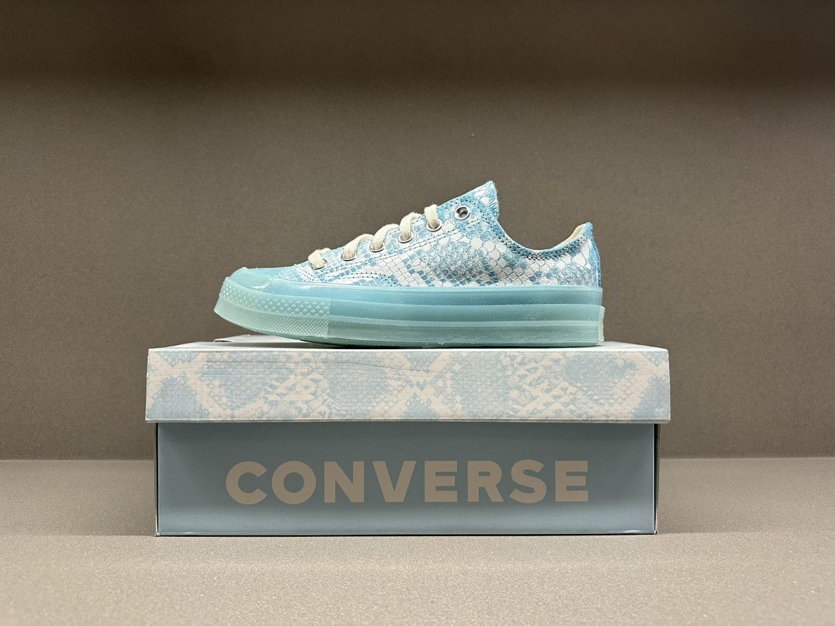 Converse Converse Chuck Taylor All-Star 70 Ox Golf Wang Python Blue Size US 6.5 / IT 36.5 - 2 Thumbnail