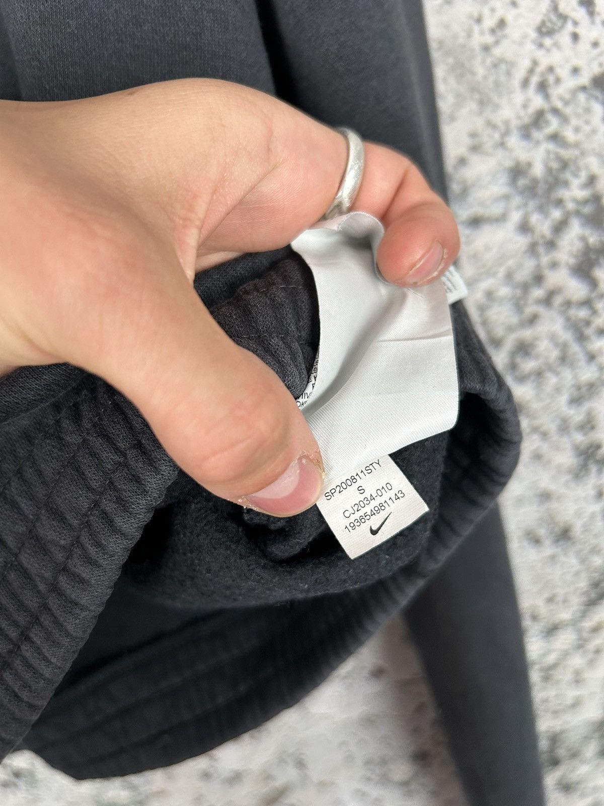 Nike Nike Boxy Hoodie Sweatshirt Logo Spellout Swoosh Size US S / EU 44-46 / 1 - 5 Thumbnail