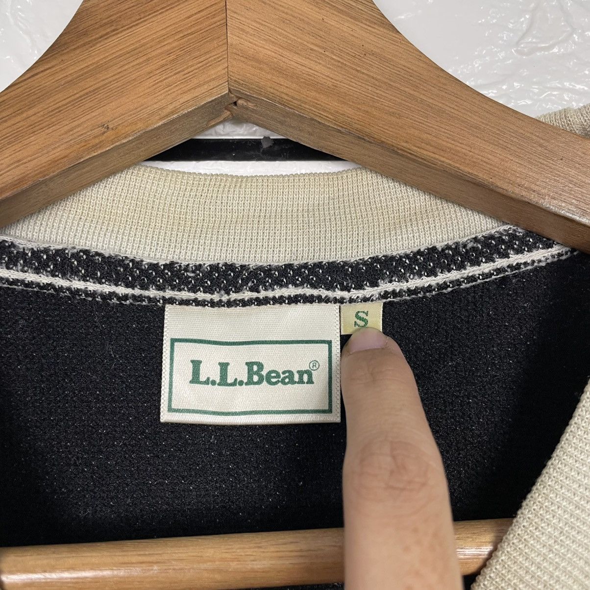 L.L. Bean Vinrage LL Bean Crewneck Sweatshirt Size US S / EU 44-46 / 1 - 11 Thumbnail