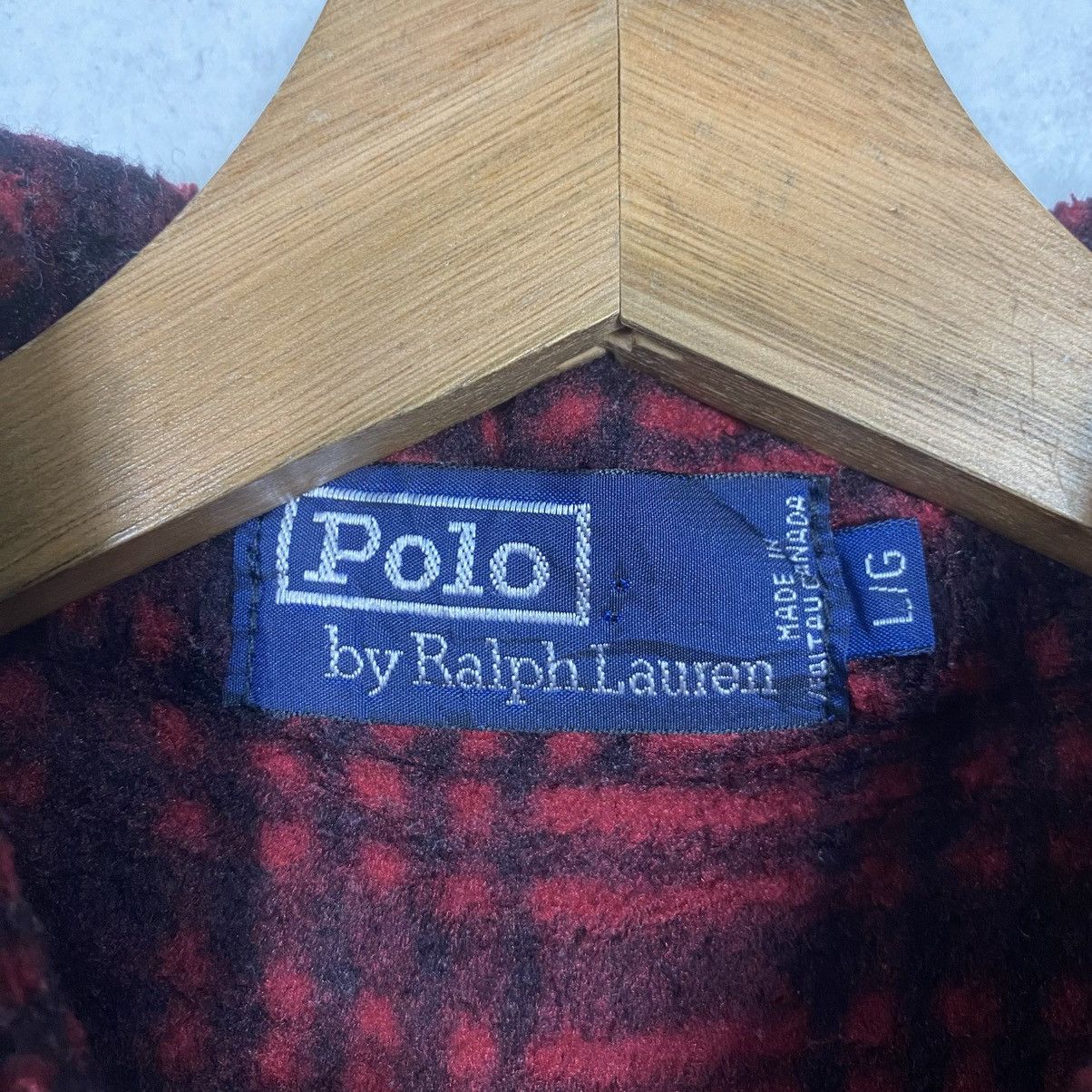 Ralph Lauren Polo Ralph Lauren half button fleece Size US L / EU 52-54 / 3 - 9 Thumbnail