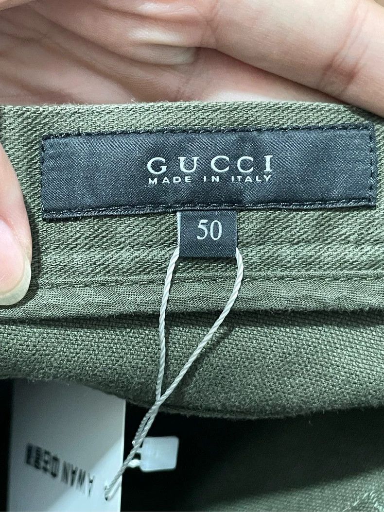 Gucci Gucci Green denim trousers 2501-Nextarrow Size US 34 / EU 50 - 6 Thumbnail