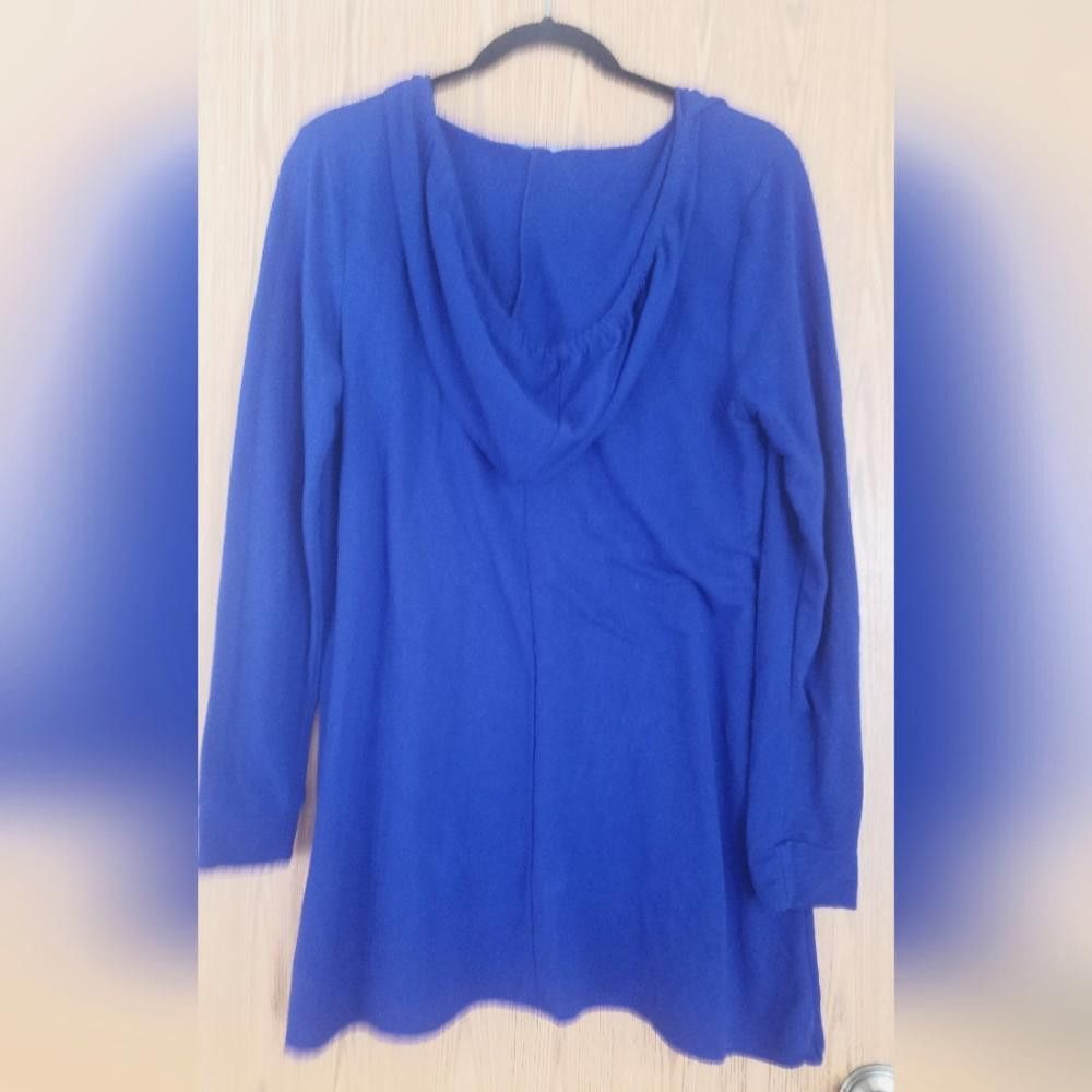 Designer Cynthia Rowley Large Blue Shirt Size L / US 10 / IT 46 - 2 Thumbnail
